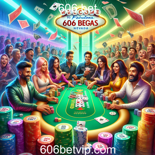 Descubra a Emoção dos Jogos de Cartas no 606 Bet