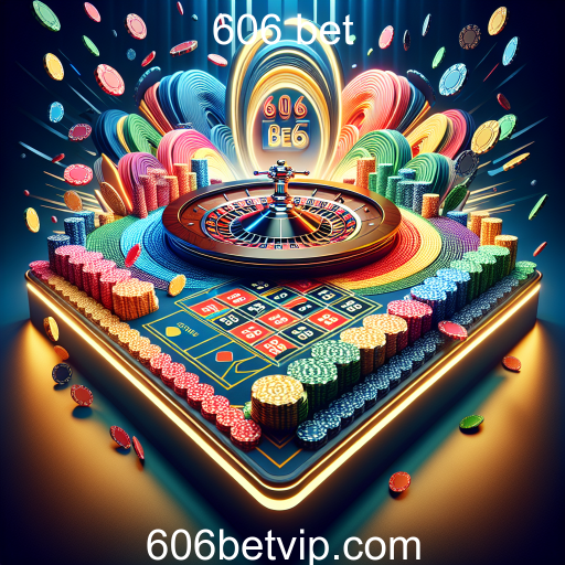 Descubra a Emoção da Roleta no 606 Bet