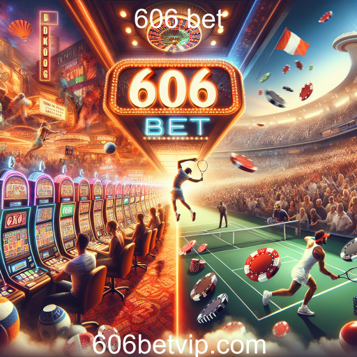 Apostas em Tênis: O Crescimento e a Emoção no 606 Bet