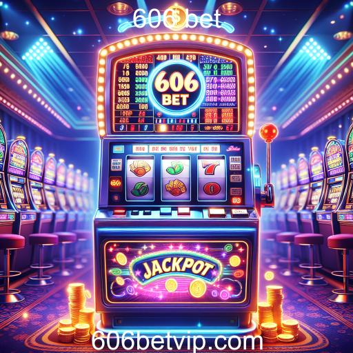 Descubra a Emoção dos Jackpots na 606 Bet